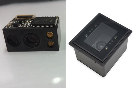 一维条码扫描模块（红光CCD嵌入式）和手机二维码扫描引擎