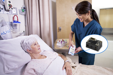 LV3296二维码扫描模组广泛应用于国外的医用PDA产品