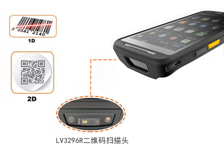 LV3296二维码扫描模块在手持设备上的应用案例